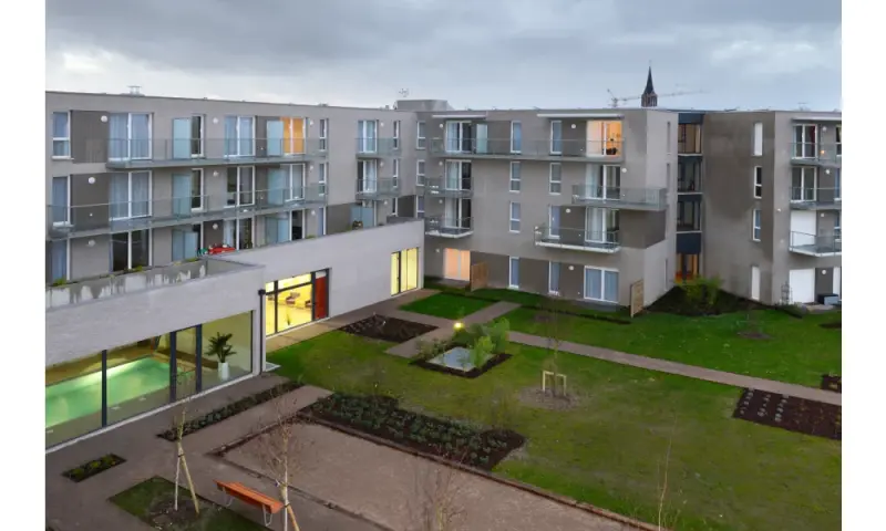 Vue du programme à Wasquehal