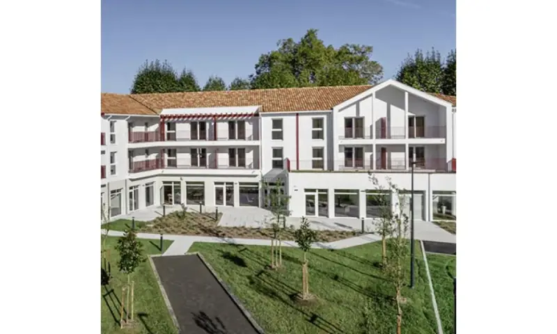 Vue du programme à Cambo Les Bains