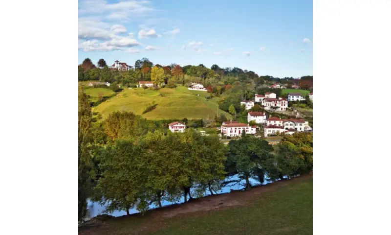 Vue du programme à Cambo Les Bains
