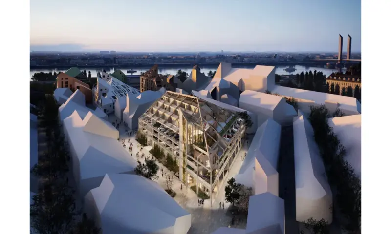 Vue du programme à Bordeaux