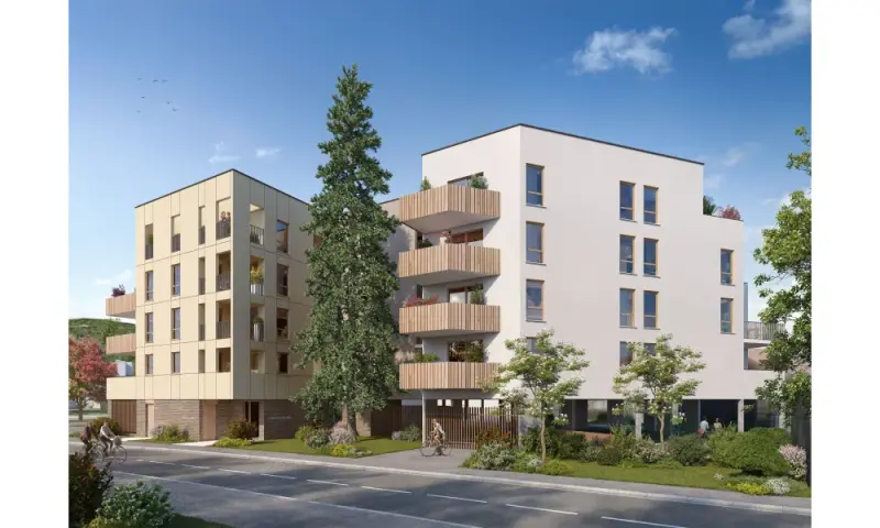 Vue du programme à Cenon