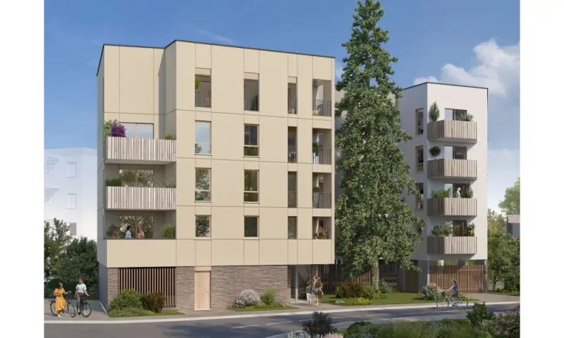 Vue du programme à Cenon
