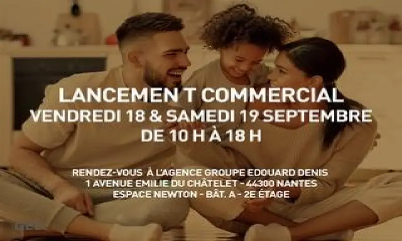Vue du programme à Nantes