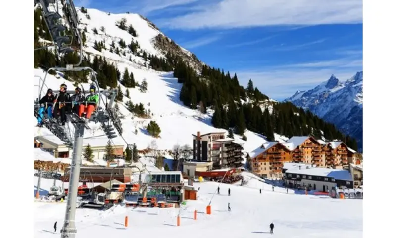 Vue du programme à Auris En Oisans