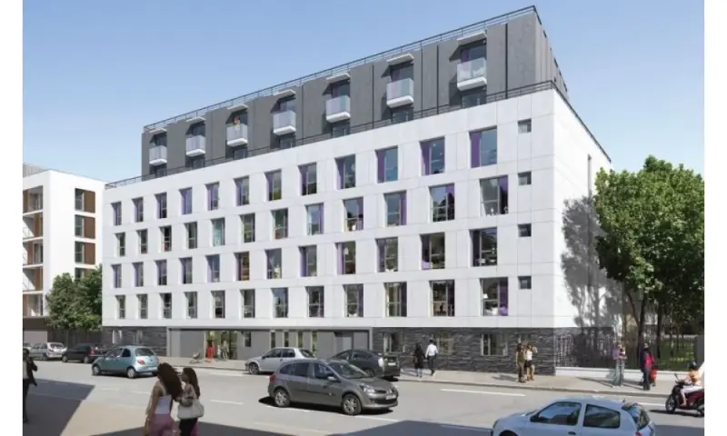 Vue du programme à Lyon