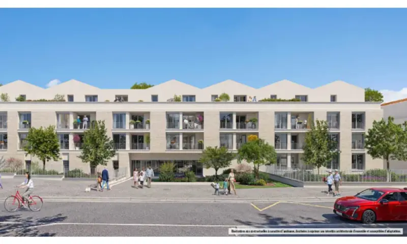 Vue du programme à Saint Orens De Gameville