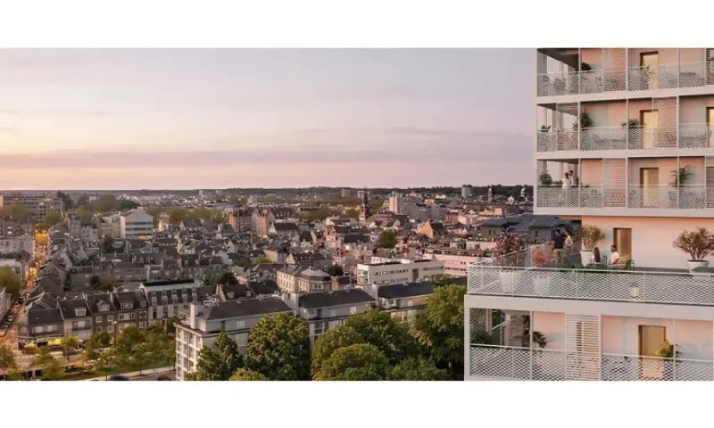 Vue du programme à Tours