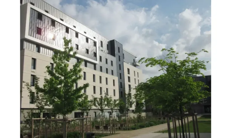 Vue du programme à Colombes