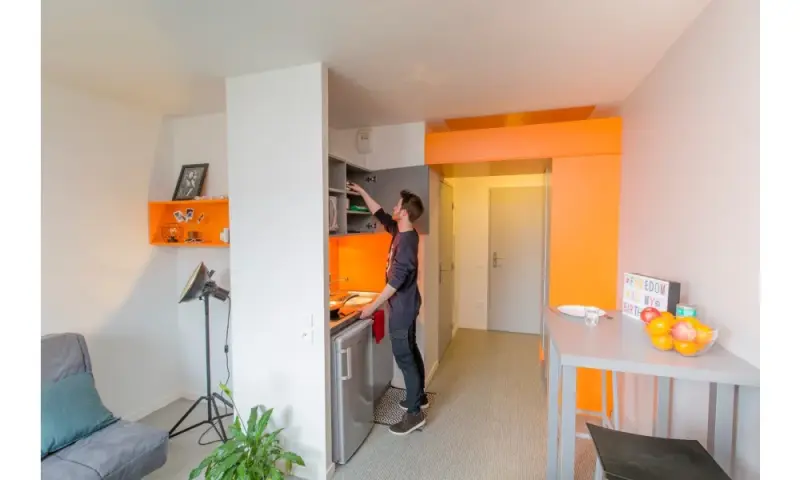 Vue du programme à Colombes