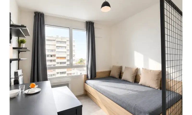 Vue du programme à Villejuif