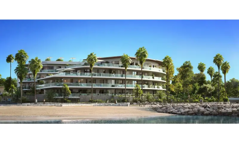 Vue du programme à Villeneuve Loubet