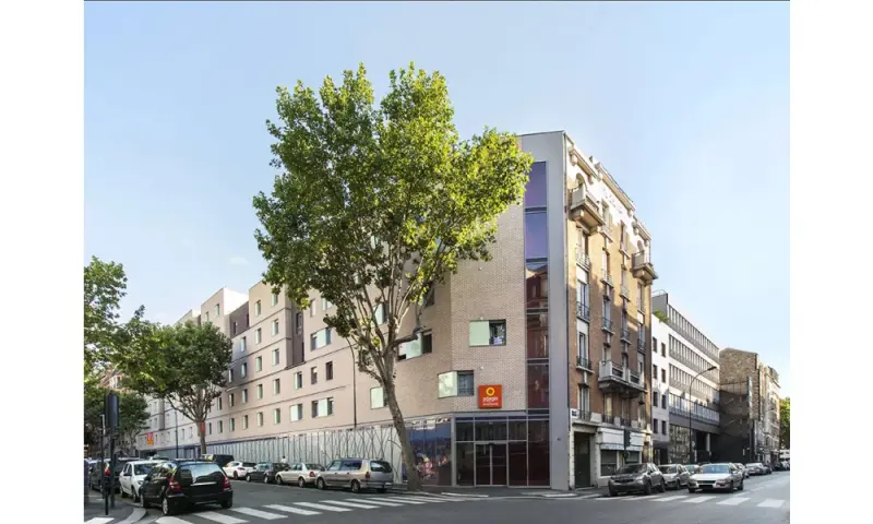Vue du programme à Clichy