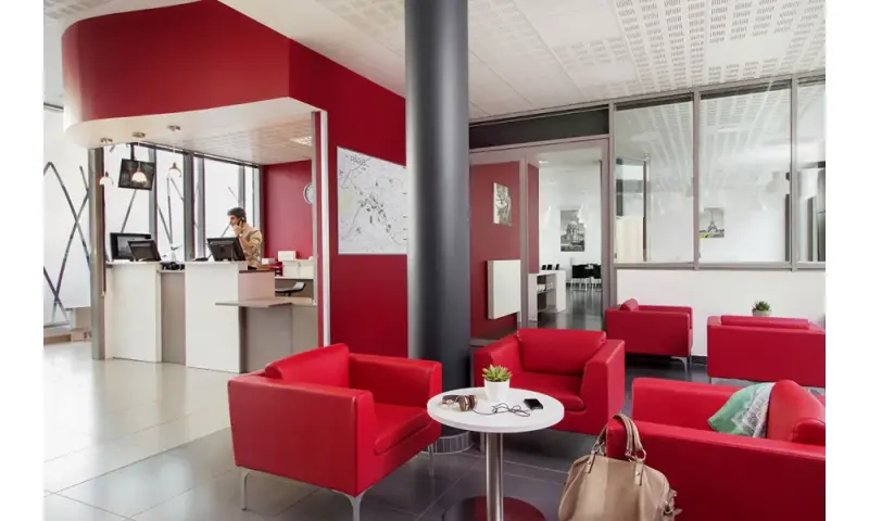 Vue du programme à Clichy