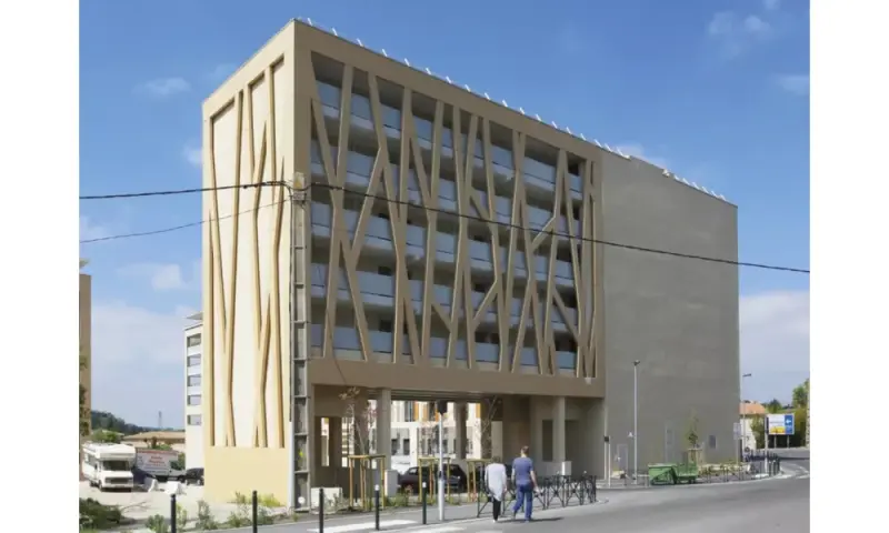 Vue du programme à Aix En Provence