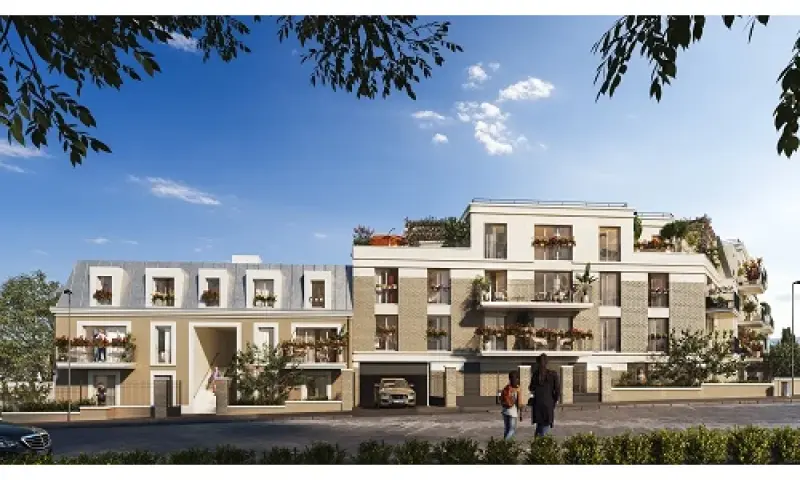 Vue du programme à Neuilly Plaisance
