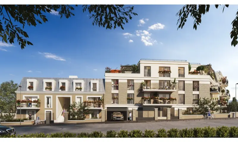 Vue du programme à Neuilly Plaisance