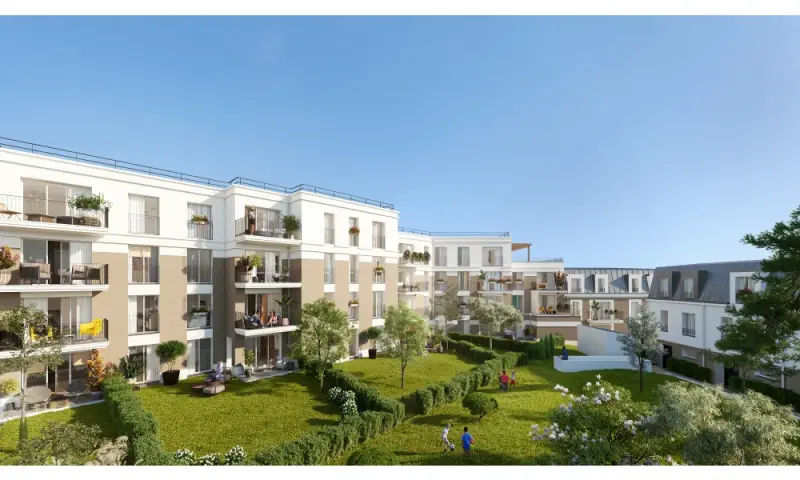 Vue du programme à Neuilly Plaisance