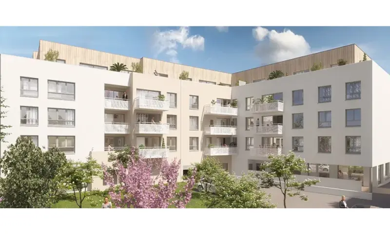 Vue du programme à Sotteville Lès Rouen