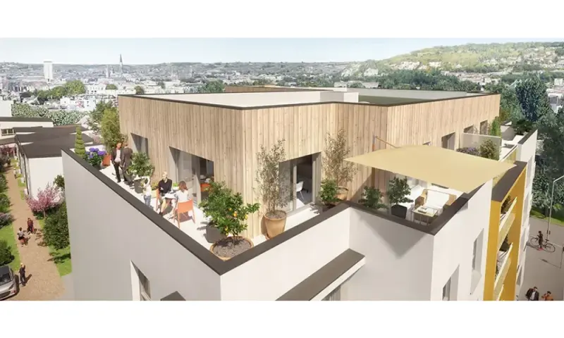 Vue du programme à Sotteville Lès Rouen