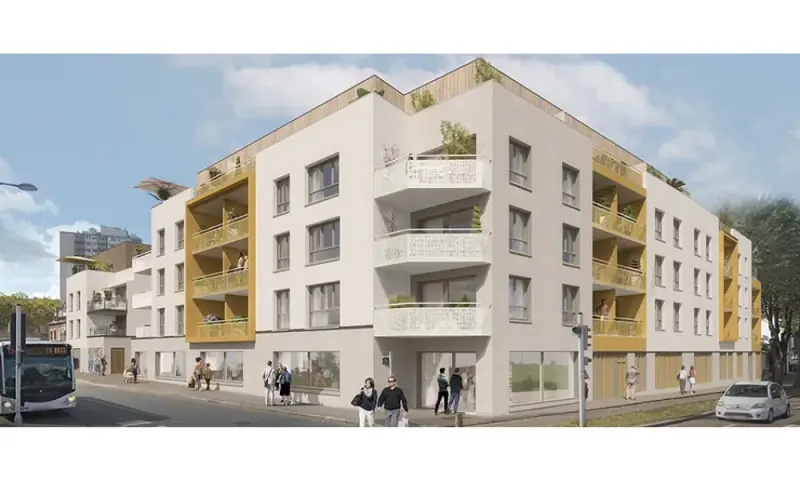 Vue du programme à Sotteville Lès Rouen