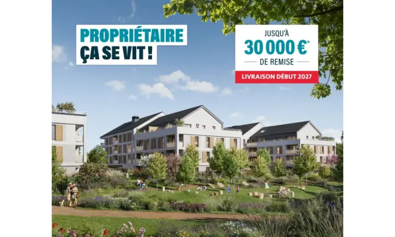 Vue du programme à Lieusaint
