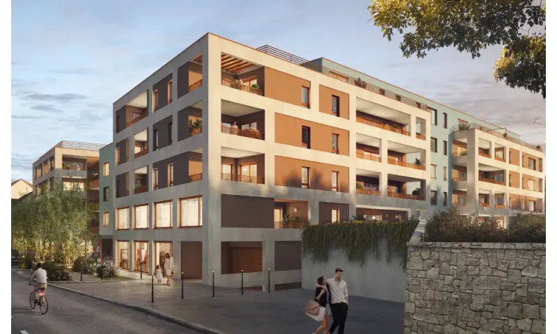 Vue du programme à Thonon Les Bains