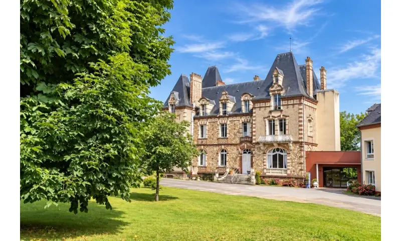 Vue du programme à Saint Lubin Des Joncherets