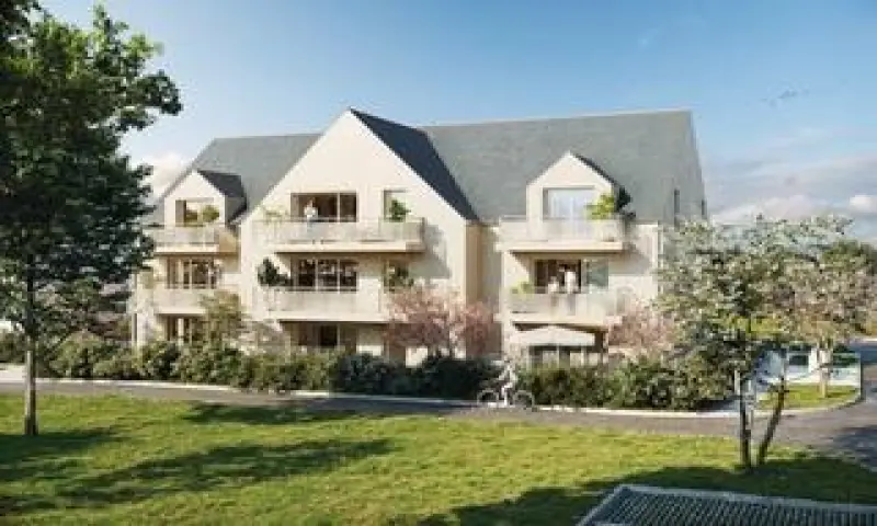 Vue du programme à Combrit