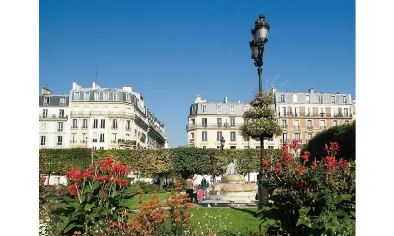 Vue du programme à Levallois