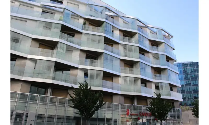Vue du programme à Issy Les Moulineaux