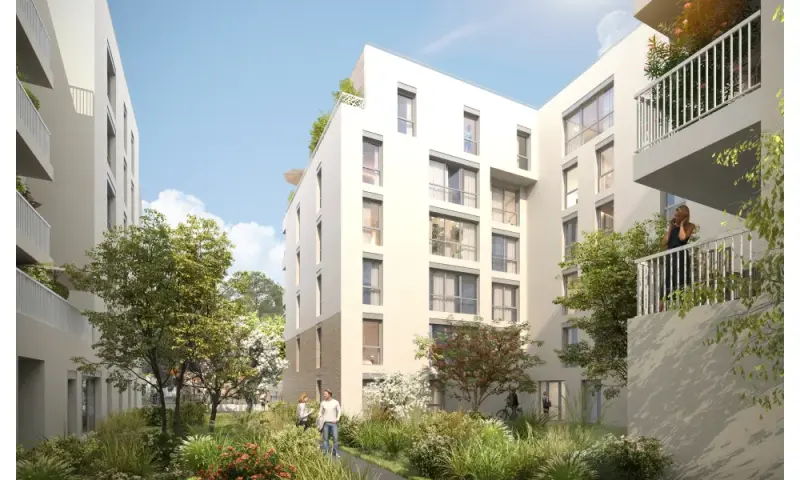 Vue du programme à Aulnay Sous Bois