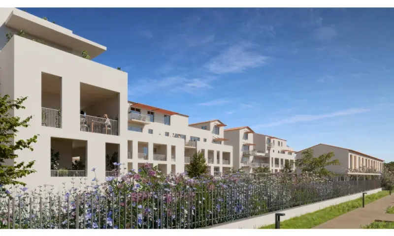 Vue du programme à Châteaurenard