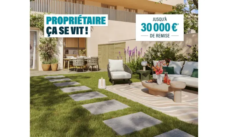 Vue du programme à Bussy Saint Georges