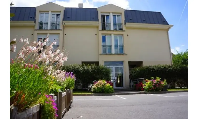 Vue du programme à Bonnieres Sur Seine