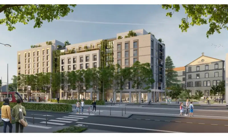 Vue du programme à Clermont Ferrand