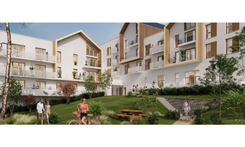 Vue du programme à Louvres