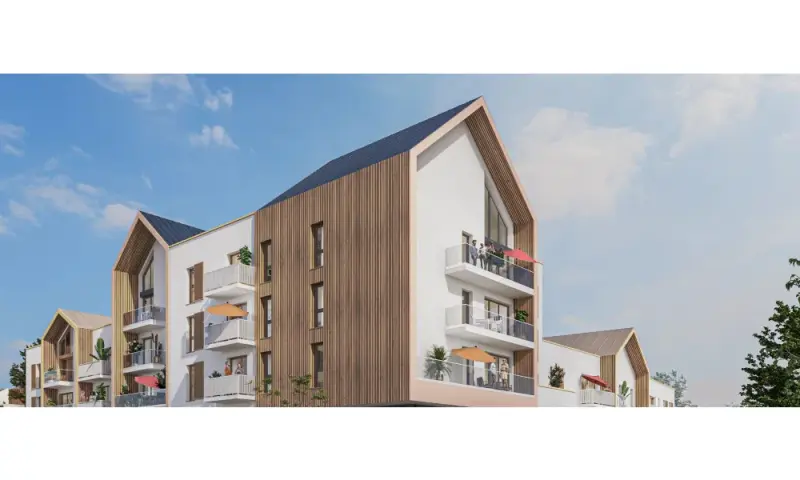 Vue du programme à Louvres