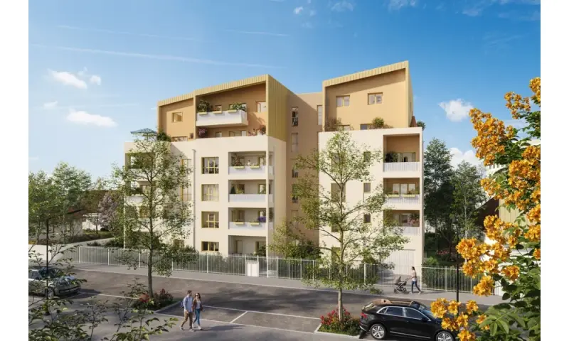 Vue du programme à Villeurbanne