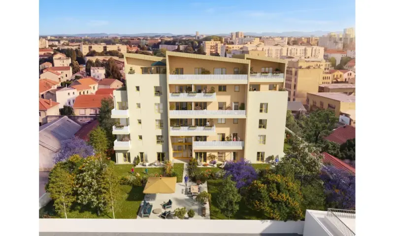 Vue du programme à Villeurbanne