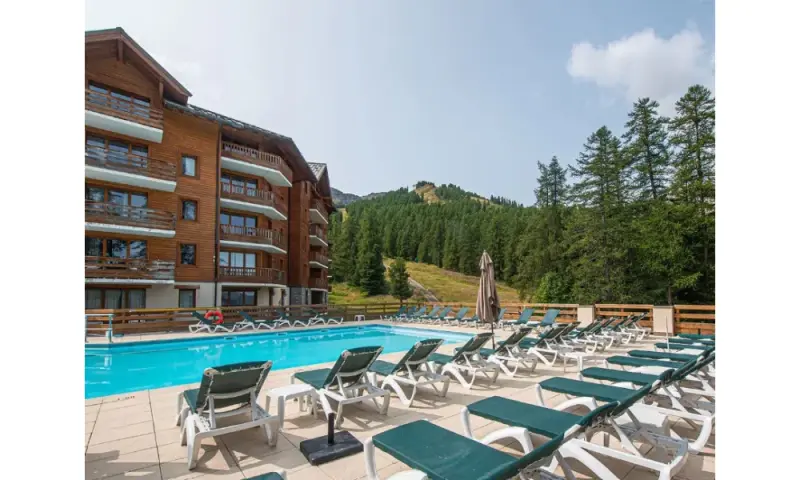 Vue du programme à Vars