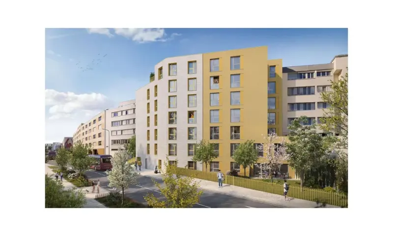 Vue du programme à Clermont Ferrand