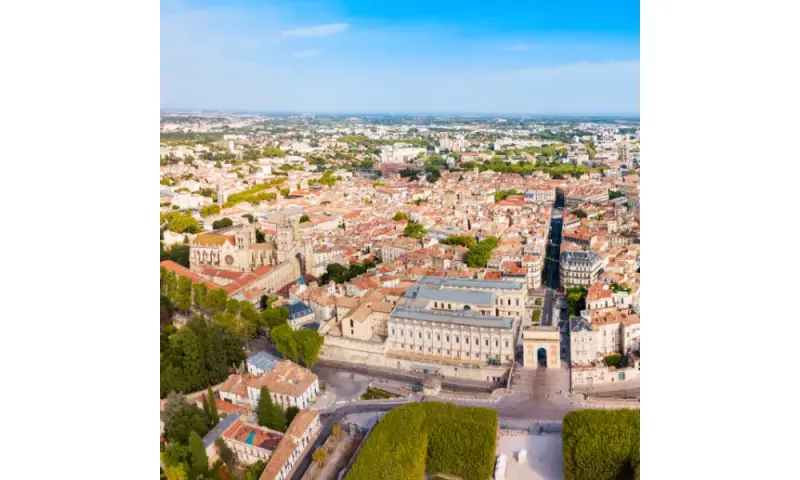 Vue du programme à Montpellier