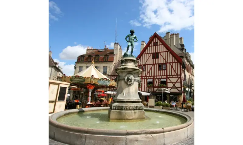 Vue du programme à Dijon