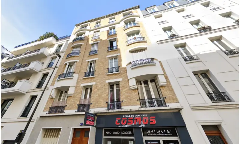 Vue du programme à Levallois Perret
