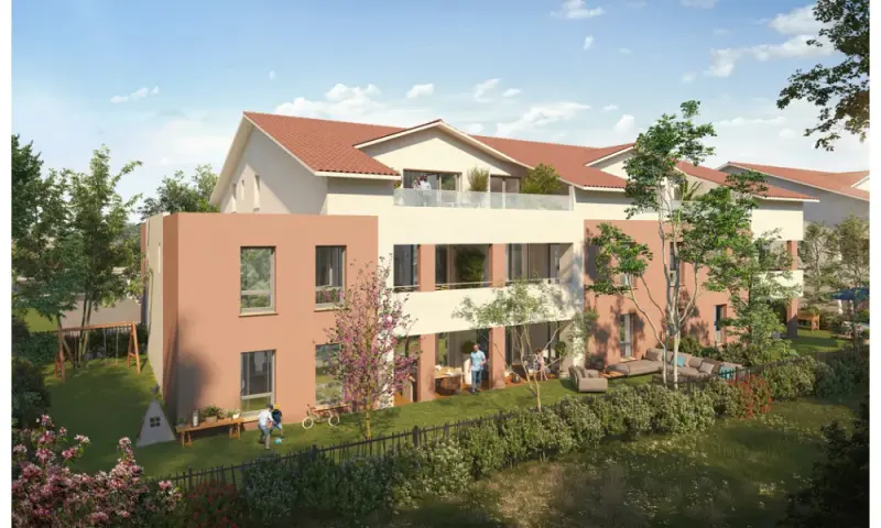 Vue du programme à Blagnac