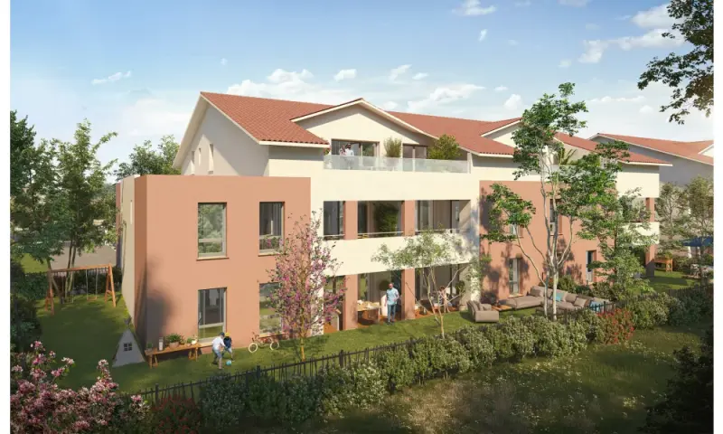 Vue du programme à Blagnac