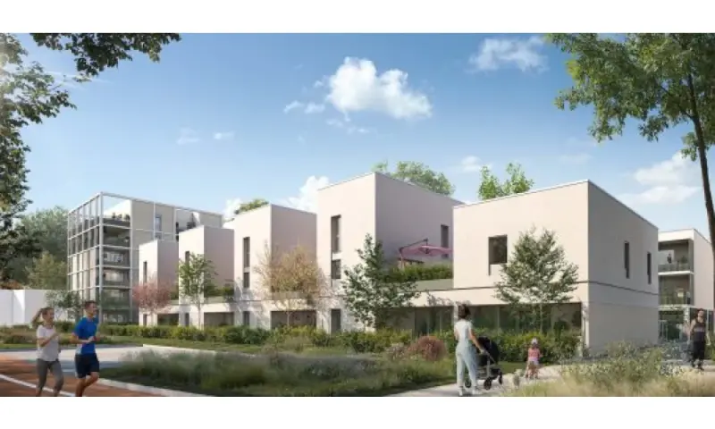 Vue du programme à Colomiers