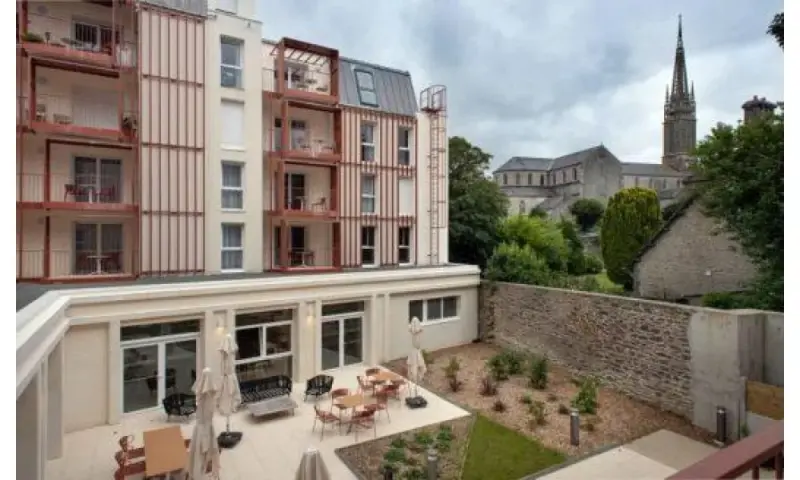 Vue du programme à Douarnenez