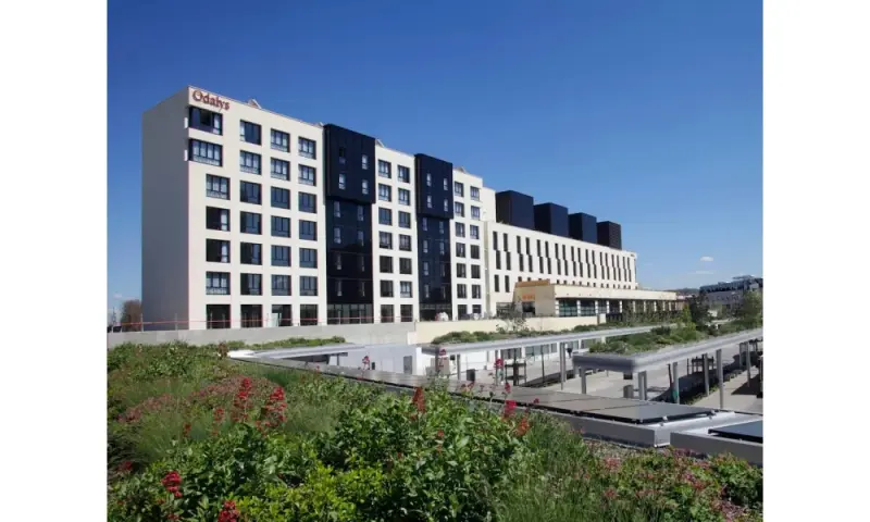 Vue du programme à Rueil Malmaison