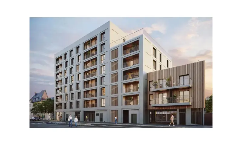 Vue du programme à Rennes